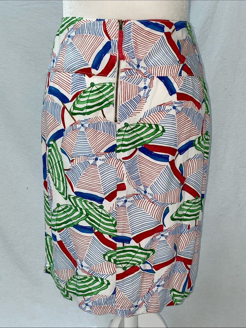 Anthropologie 52 Conversations Skirt - Sunbrellas - Picture 2 of 3